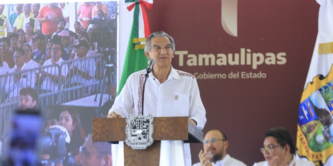 Durante el encuentro sostenido en El Mante, el mandatario estatal reafirmó su compromiso con el esclarecimiento de los hechos.