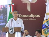 Durante el encuentro sostenido en El Mante, el mandatario estatal reafirmó su compromiso con el esclarecimiento de los hechos.