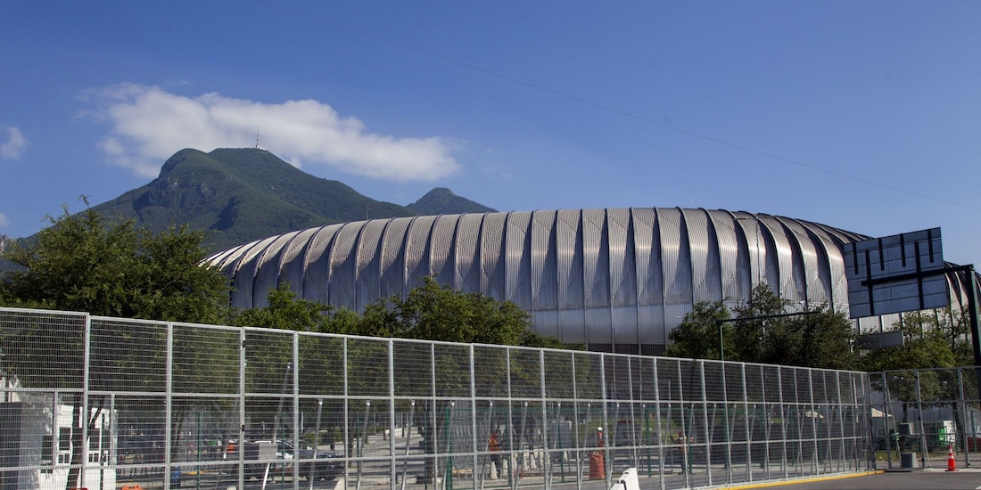 El Estadio Monterrey continúa con adecuaciones rumbo al Mundial 2026