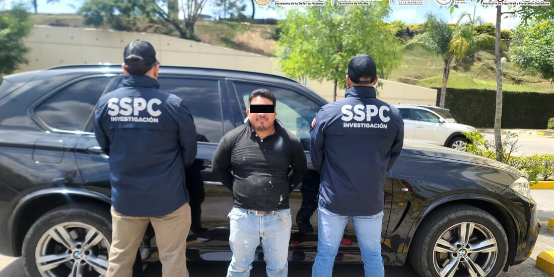 Detienen a Francisco Javier N Alias “El Veterano”.