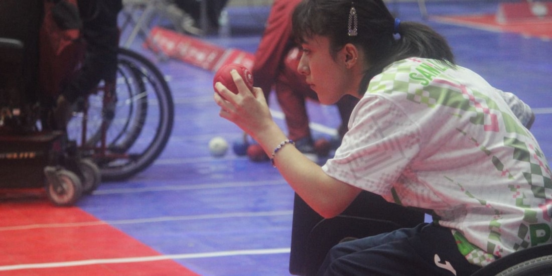 La disciplina de Boccia forma parte de la programación de los Juegos Paranacionales Comisión Nacional del Deporte