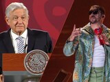 El Presidente López Obrador invitó a Bad Bunny a presentarse en el Zócalo de la CDMX: "Ojalá venga, no le podemos pagar", aclaró.