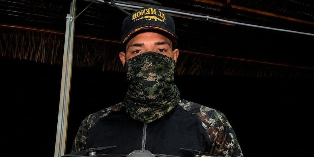 ¿Quién es el Bendito Menor el influencer paramilitar que es un objetivo en Colombia?