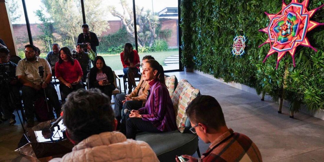 Claudia Sheinbaum celebra entusiasmo de bancos y empresarios para la inversión en México.