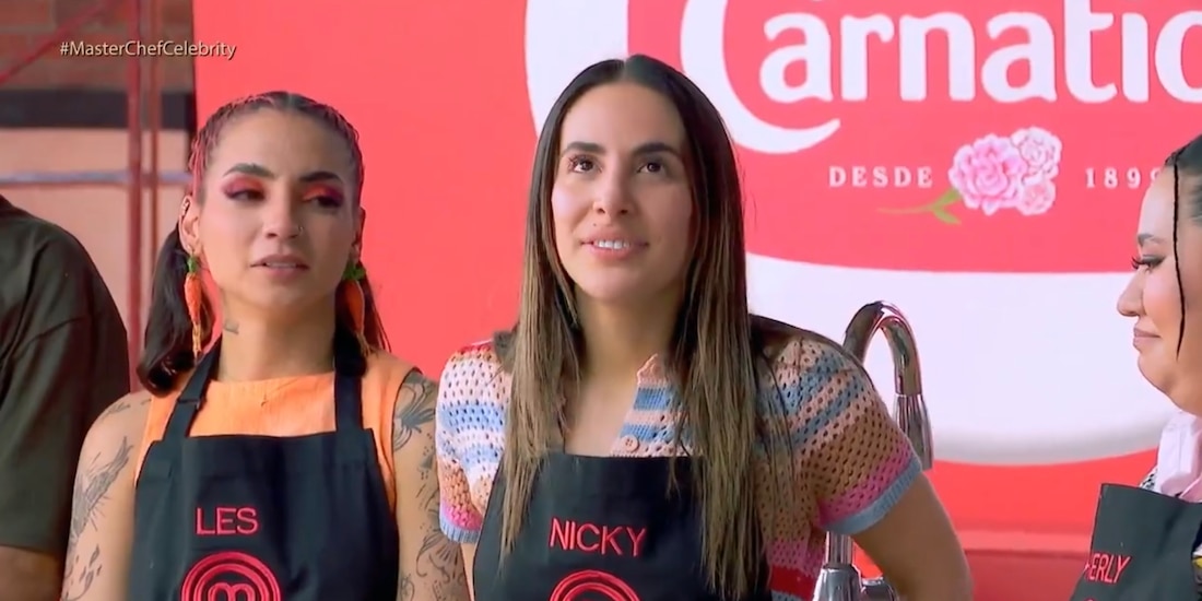 Nicky Chávez de MasterChef Celebrity 2025