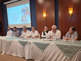 El comisionado del Gobierno de la República, Mauricio Rodríguez Alonso, presentó los ejes fundamentales para el saneamiento ecológico de la región.