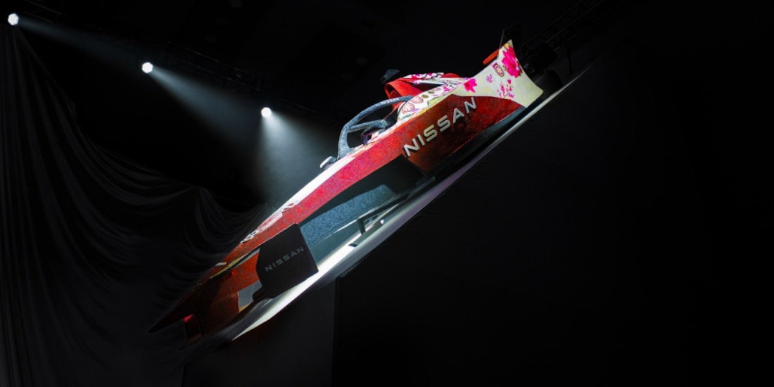 Nissan presentó su livery para el Mexico City E-Prix