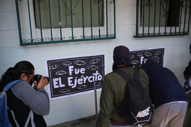 Momento de las pintas.