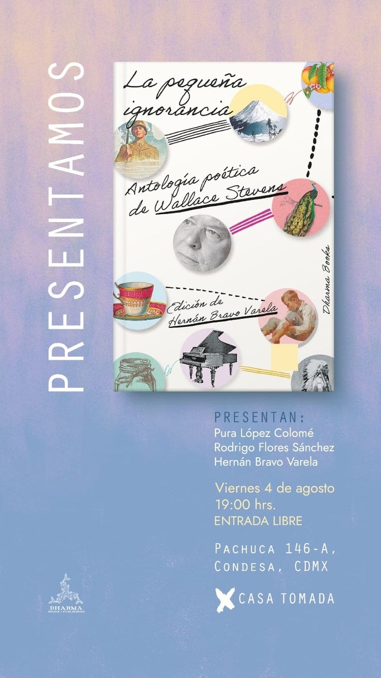 Presentación del libro La pequeña ignorancia.