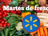 Martes de frescura Walmart HOY