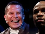 El estadounidense Floyd Mayweather peleará este sábado en la Arena Ciudad de México contra John Gotti.