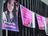 Protestan en CDMX por feminicidio de Luz Raquel.
