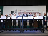 IMPI y plataformas digitales firmaron una declaración de principios en el marco del Día Nacional de Combate al Contrabando y Delitos en Materia de Derechos de Autor, el 21 de octubre de 2026.