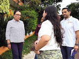 ROSA ICELA, ayer, en Los Reyes, Michoacán