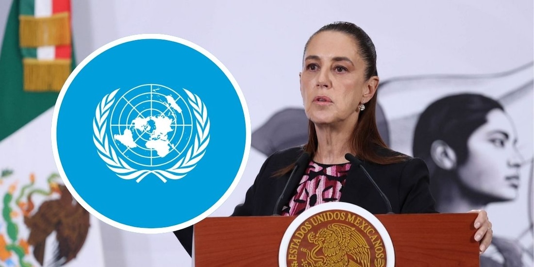 La presidenta Claudia Sheinbaum informó que varias dependencias federales preparan la respuesta al informe del Comité de la ONU sobre desapariciones.