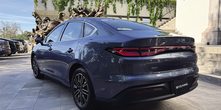 Aspectos del BYD King 2027