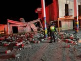 Explosión de polvorín en Puebla deja 3 personas muertas.