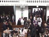 Clara Brugada en el Congreso de CDMX.