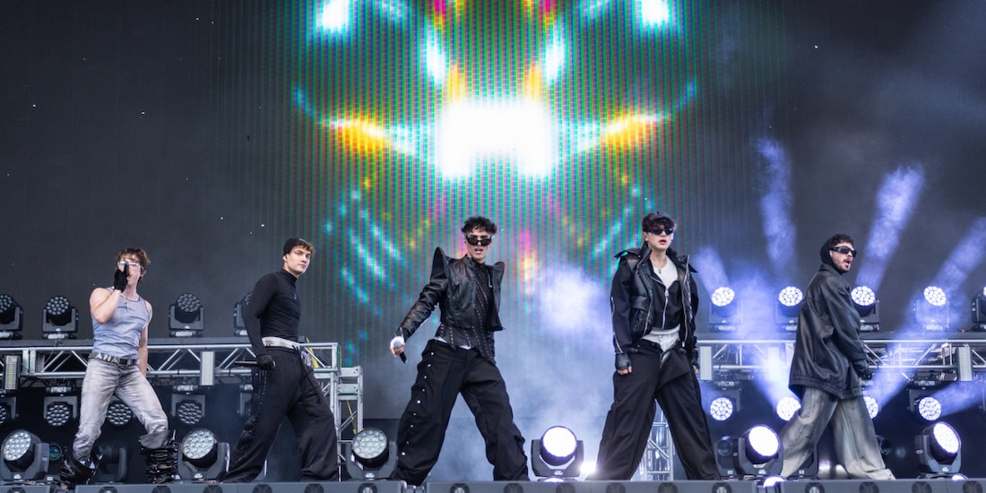 Durante su gira The Last Party, el grupo CD9 se presentó en el festival Tecate Emblema con un espectáculo lleno de coreografías, fuegos artificiales y agradecimientos a sus seguidoras.