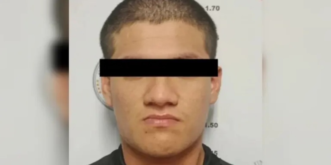 Alias "Delta 7", detenido por su presunta participación en el secuestro de Roxana Guzmán en Veracruz.