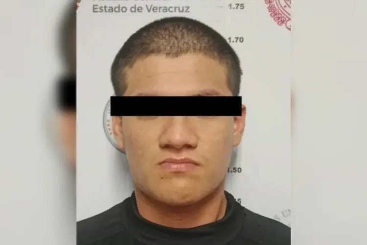 Alias "Delta 7", detenido por su presunta participación en el secuestro de Roxana Guzmán en Veracruz.