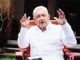 El expresidente, el 30 de noviembre de 2025, cuando presentó su libro Grandeza tuvo su segunda aparición pública.
