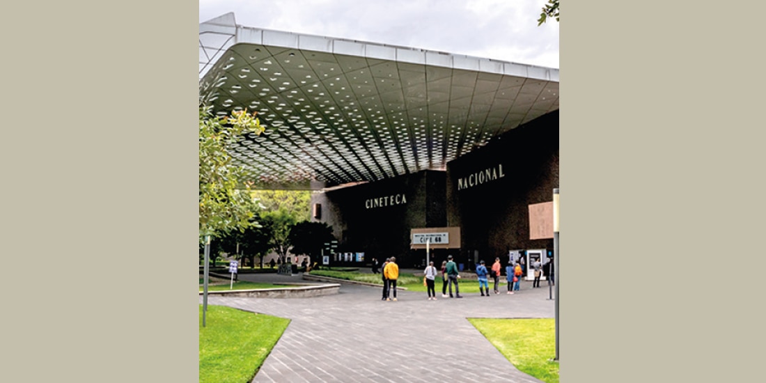 La CINETECA de Xoco, ayer