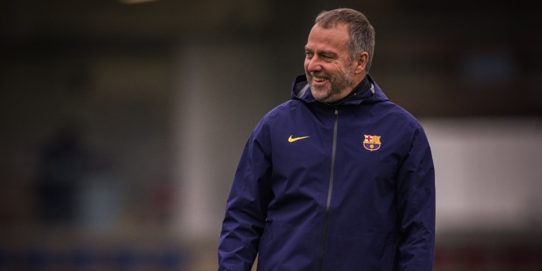 Hansi Flick lanza mensaje al Real Madrid.