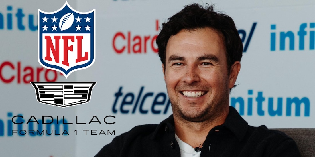 Cadillac presentará el monoplaza de Checo Pérez en el Super Bowl 2026.