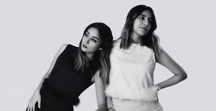 Dinorah y Denisse