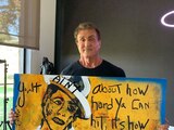 Sylvester Stallone expondrá sus pinturas en museo de Alemania