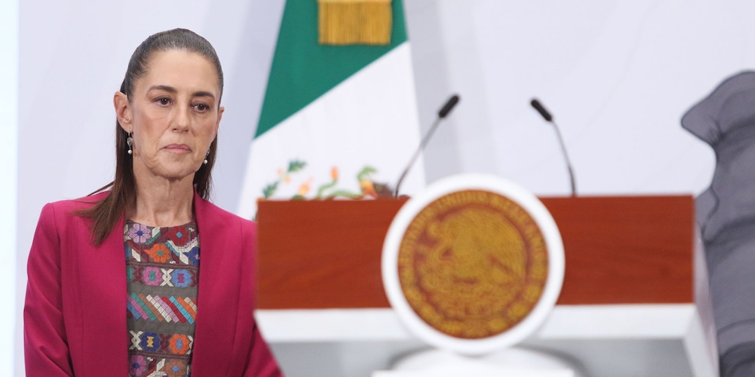 Claudia Sheinbaum, presidenta de México