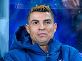 Cristiano Ronaldo antes de abandonar la concentración de Portugal