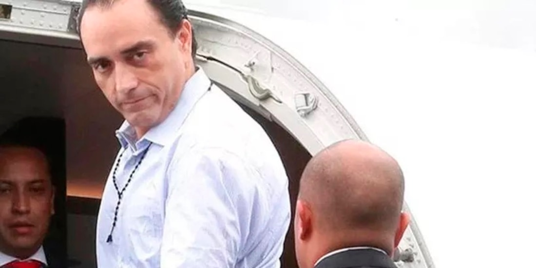 Roberto Borge Angulo, exgobernador de Quintana Roo, fue detenido en 2017.