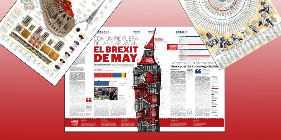 Éstos fueron los diseños galardonados en la edición 41 de los premios.