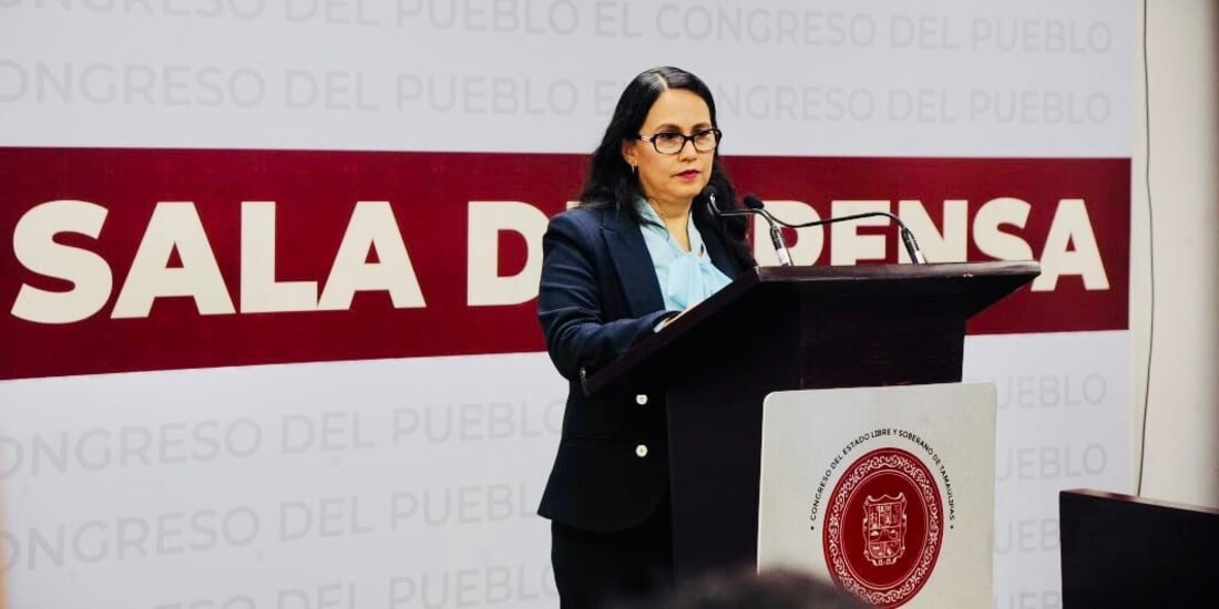 La contralora gubernamental de Tamaulipas, Norma Angélica Pedraza Melo.