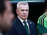 Javier Aguirre durante el compromiso ante Corea del Sur en Guadalajara.