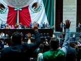 Chocan diputados por fast track de Morena y aliados a reforma de GN.