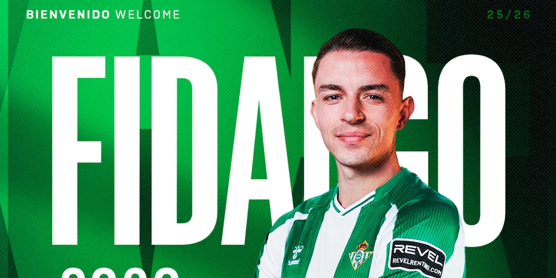 Álvaro Fidalgo ya tendría fecha y rival para su debut como jugador del Betis.