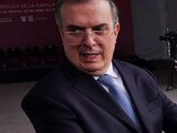 El secretario de Relaciones Exteriores, Marcelo Ebrard, quien se reunirá con funcionarios de EU