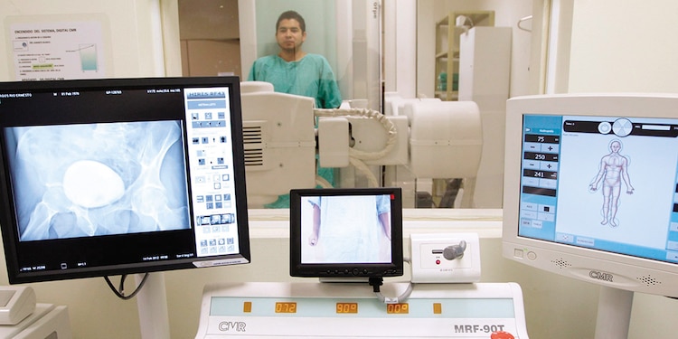 El interior del Hospital de Oncología del Centro Médico Nacional Siglo XXI del IMSS, en foto de archivo.