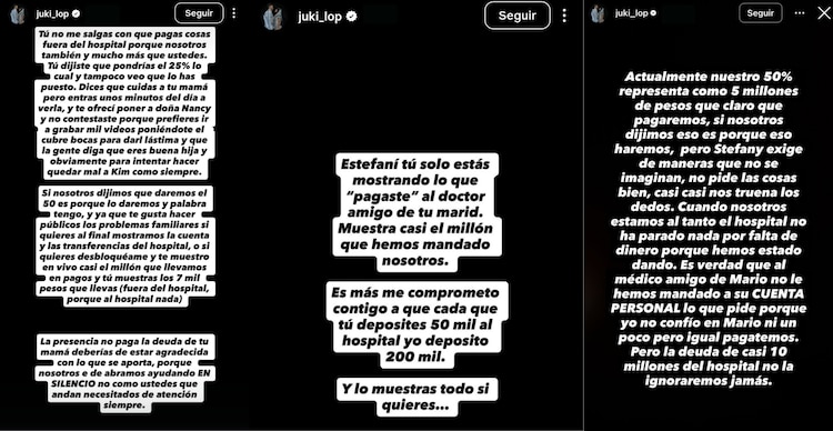 Respuestas publicadas por Juki Lop