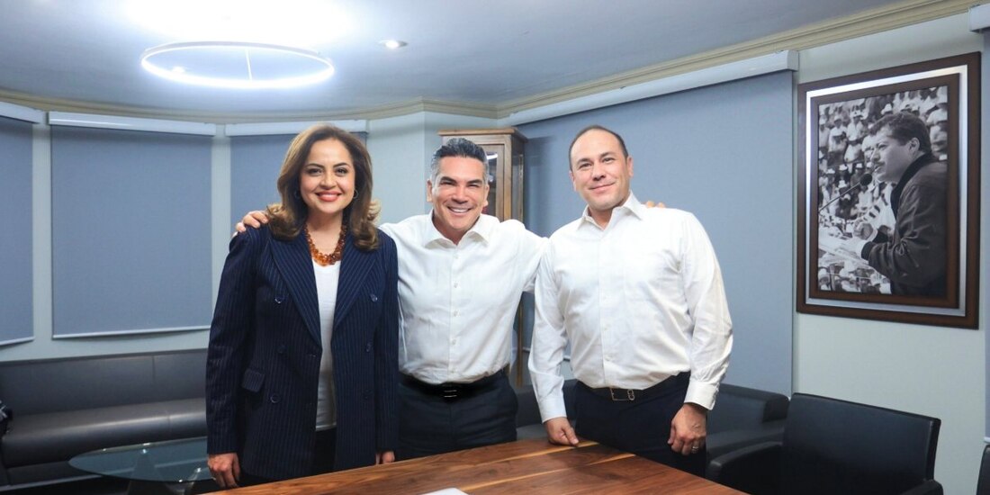 Ana Lilia Herrera y Alejandro Castro renuncian a dirigencia del PRI en Edomex.