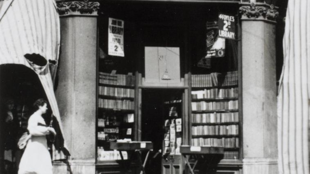 Librería de viejo en Hampstead, Londres.