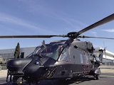 HELICÓPTERO de fuerzas especiales francesas, el 24 de marzo.