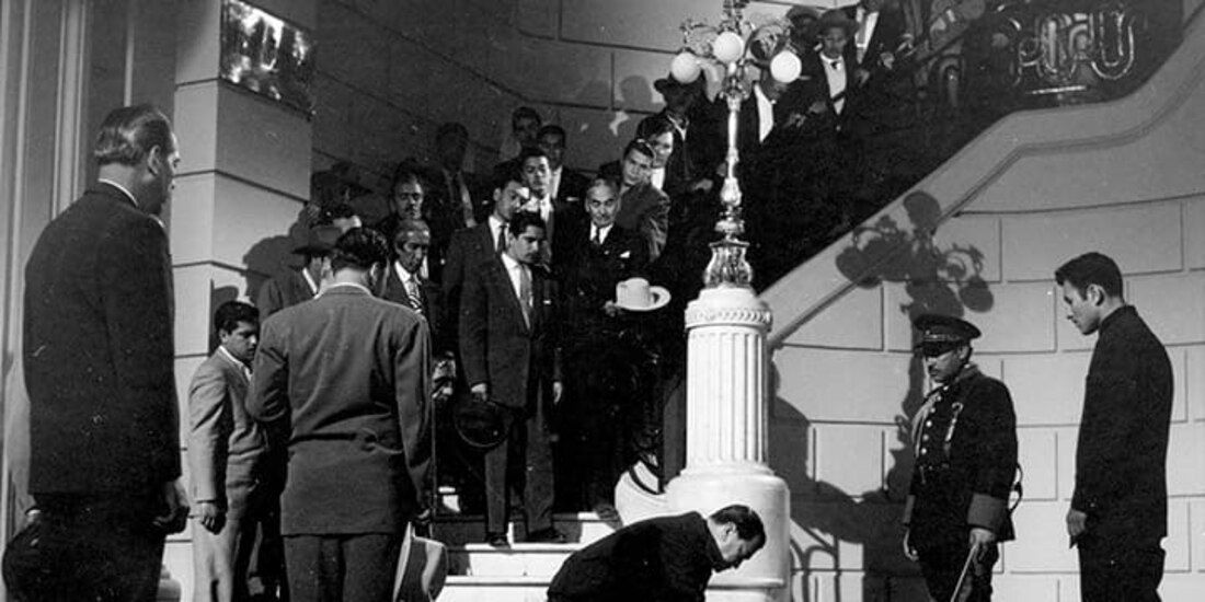 Fotograma del filme de Julio Bracho.