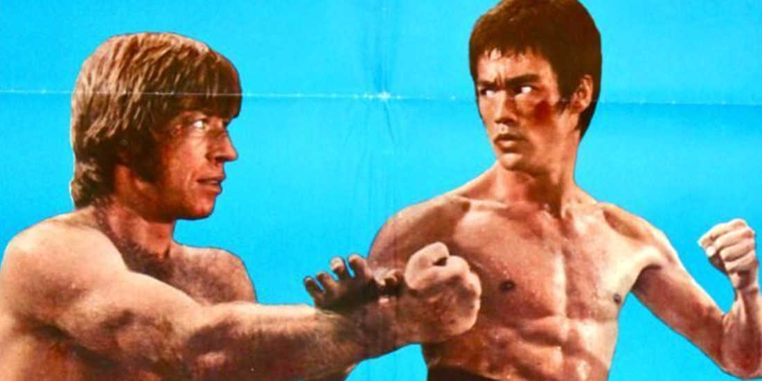 Chuck Norris y su icónica pelea con Bruce Lee