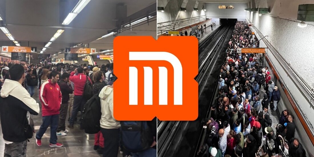 Informan retrasos en la Línea 7 del Metro HOY lunes 6 de junio.