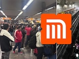 Informan retrasos en la Línea 7 del Metro HOY lunes 6 de junio.