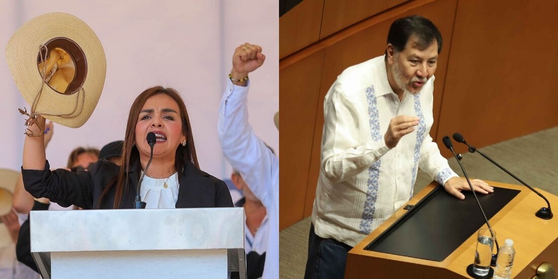 ordena a Noroña retirar contenido contra presidenta municipal de Uruapan